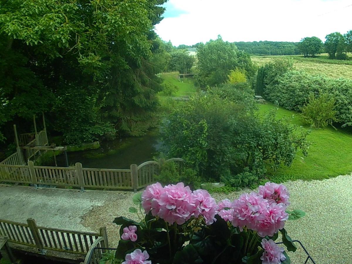 L Ancien Moulin A Grains Bed and Breakfast Valmont  Exteriör bild