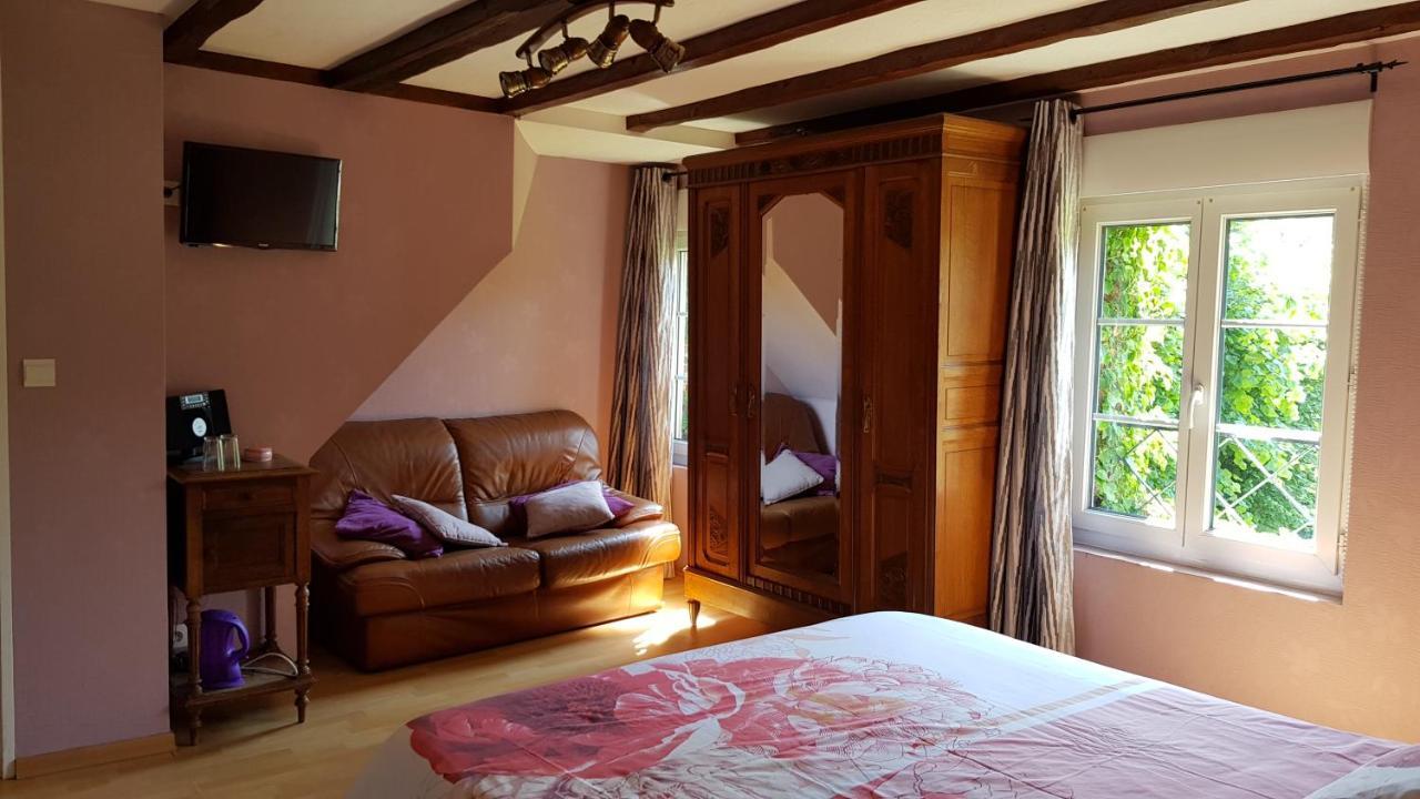 L Ancien Moulin A Grains Bed and Breakfast Valmont  Exteriör bild