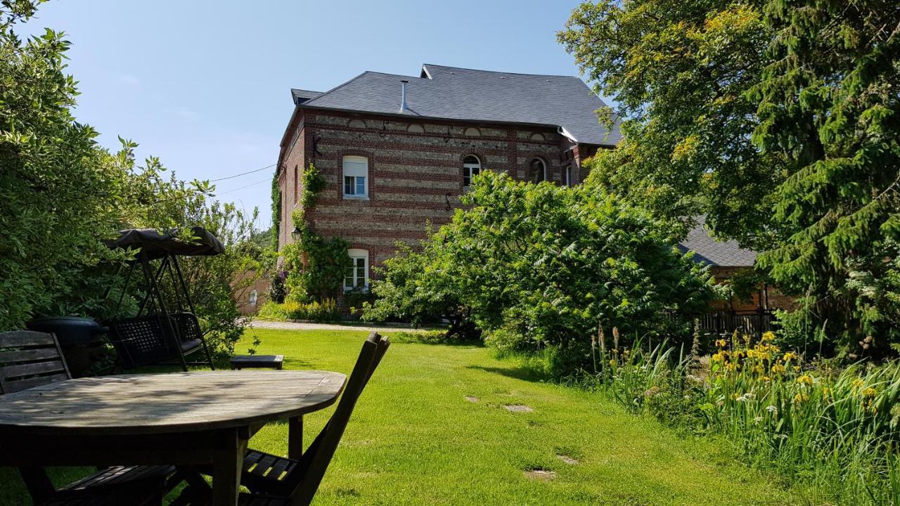 L Ancien Moulin A Grains Bed and Breakfast Valmont  Exteriör bild