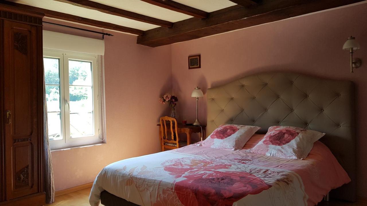 L Ancien Moulin A Grains Bed and Breakfast Valmont  Exteriör bild
