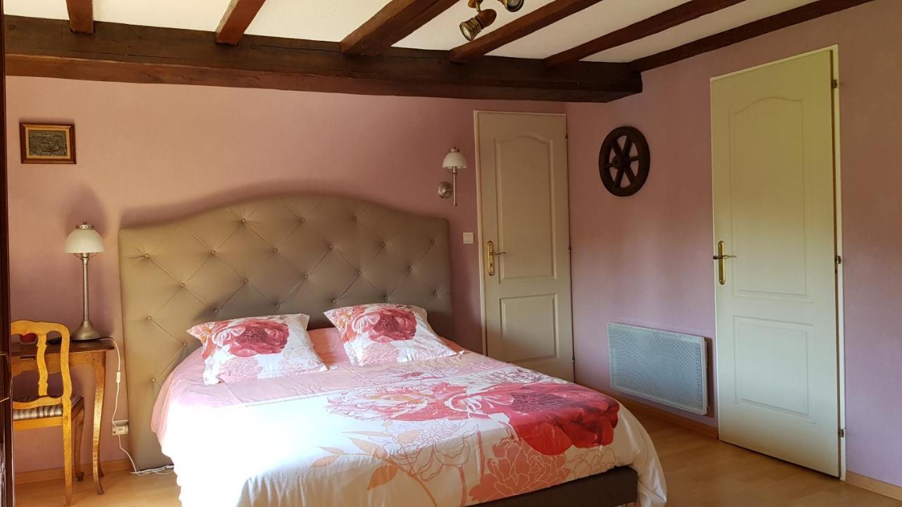 L Ancien Moulin A Grains Bed and Breakfast Valmont  Exteriör bild