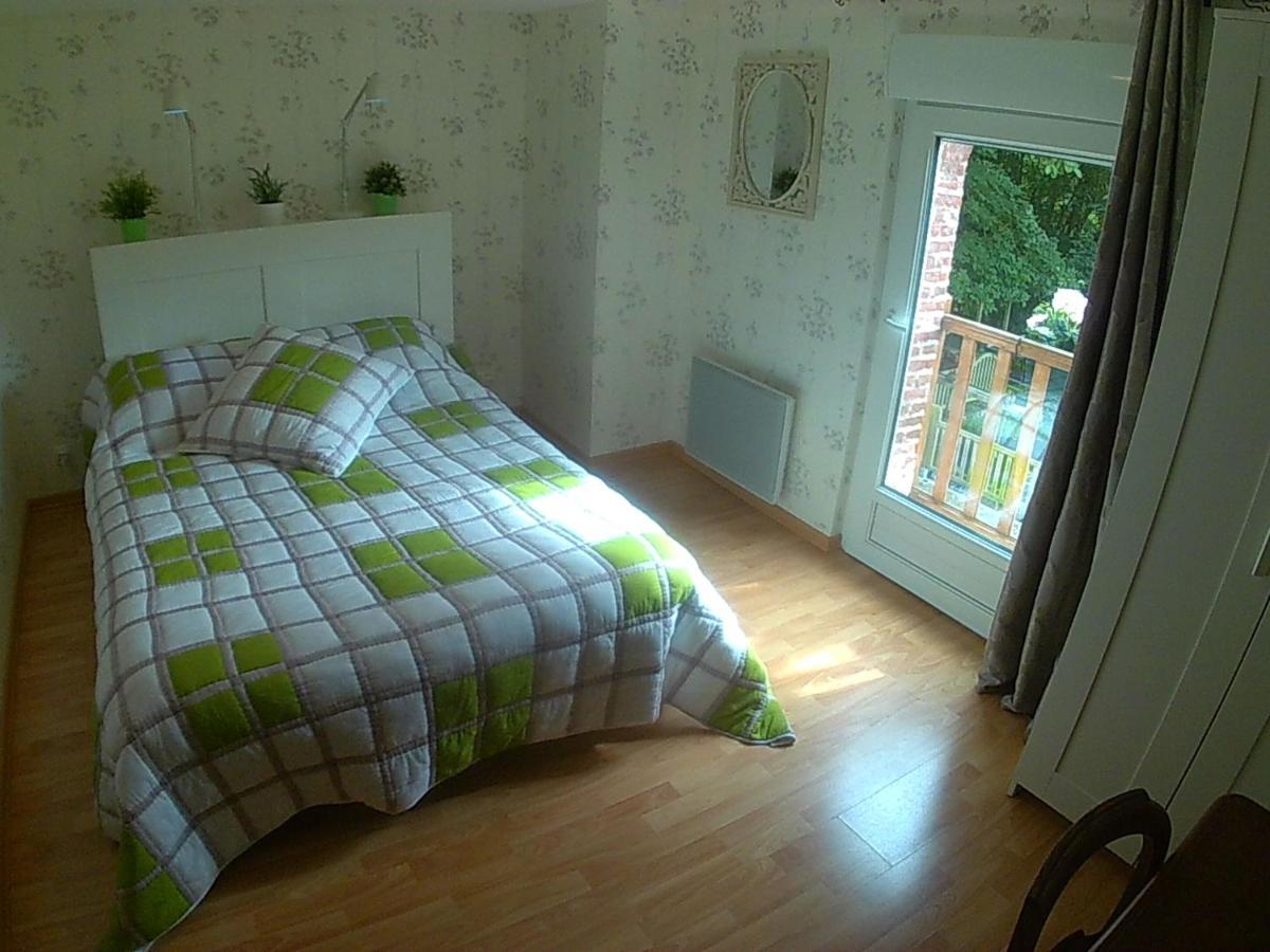 L Ancien Moulin A Grains Bed and Breakfast Valmont  Exteriör bild